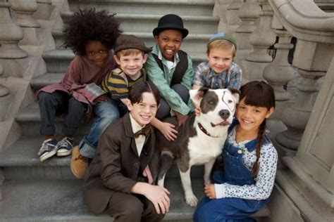  The Little Rascals:  orphaned kids causing hilarious mischief and heartwarming mayhem