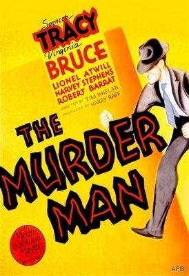 The Murder Man -  a thrilling whodunit featuring Hollywood legend Zachary Scott!