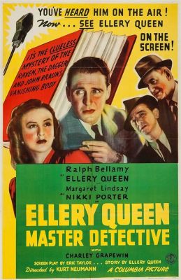  Adventures of Ellery Queen -  A thrilling 1940s mystery series featuring ingenious deduction and captivating noir aesthetics!