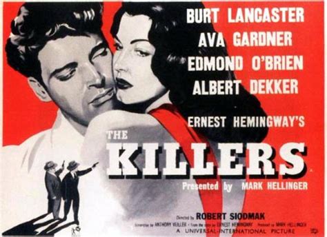 The Killers (1946)  A Film Noir Classic Exploring Existentialism and Moral Ambiguity!