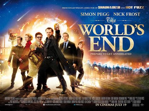  The World's End –  An Epic Adventure Across Time and Space Featuring Extraordinary Special Effects